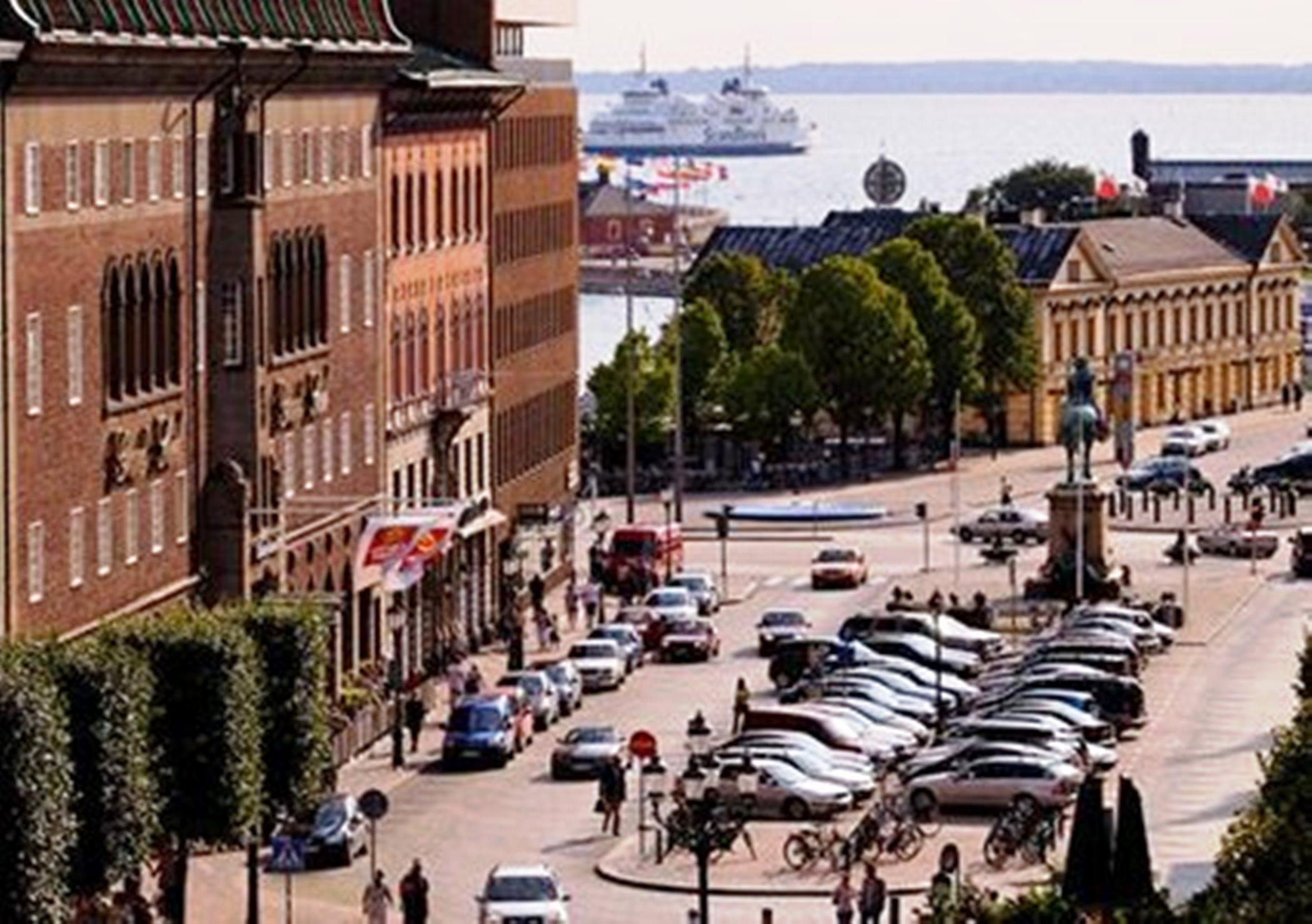 Clarion Grand Hotel Helsingborg Eksteriør billede